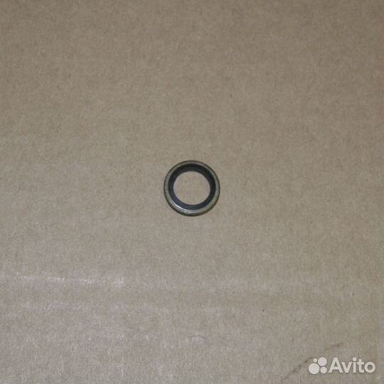 Уплотнение тройника д.10 (ф10,7х16х1,5) (металл+ре