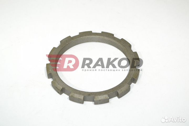 Гайка зад. ступицы shaanxi F3000 MAN