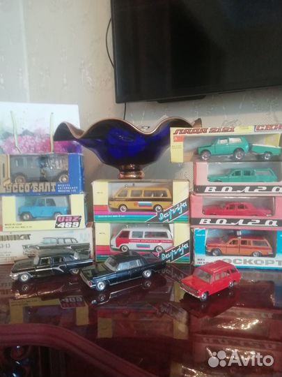 Модели автомобилей 1 24