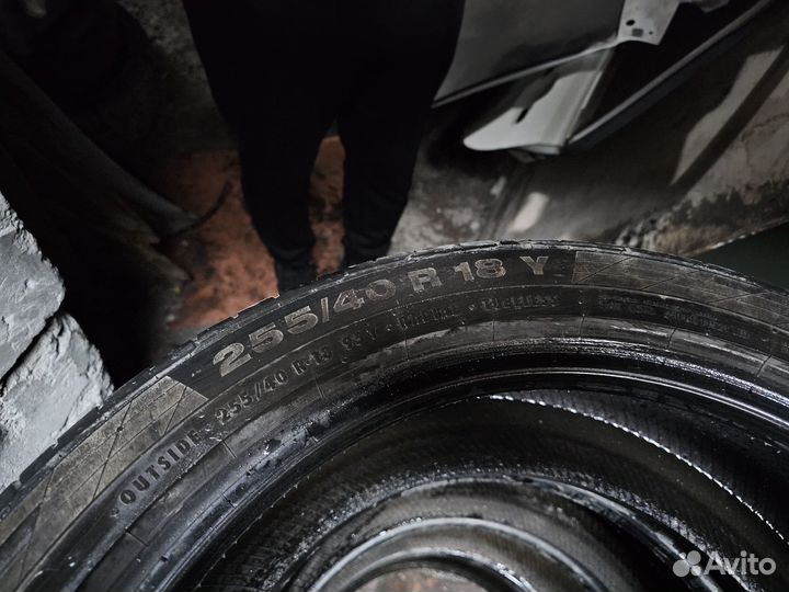 Continental ContiSportContact 5 255/40 R18