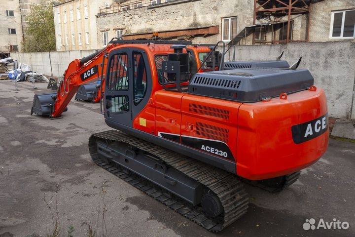 Гусеничный экскаватор ACE (Asian Construction Equipment Group Co., Ltd.) 230, 2024