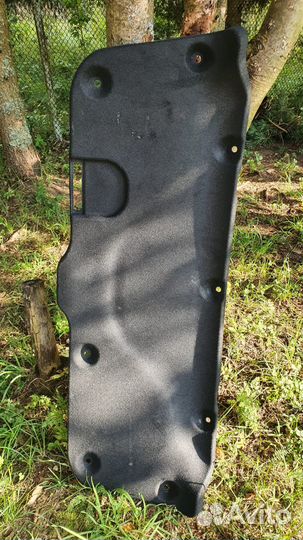 Обшивка крышки багажника киа рио