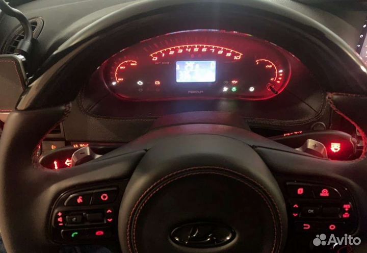 Подрулевой переключатель ваз