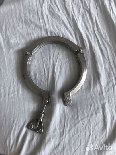 Хамут кламп 4 д юйм 3 секцыи