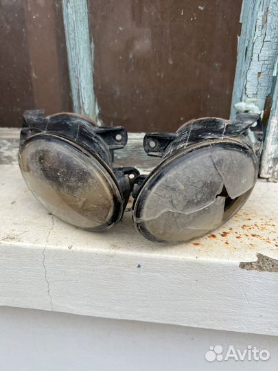 Противотуманные фары