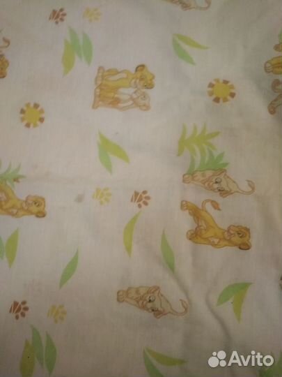 Одеяло детское 120х90 + 2 пододеяльника