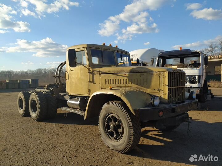 Разбираю краз 25861