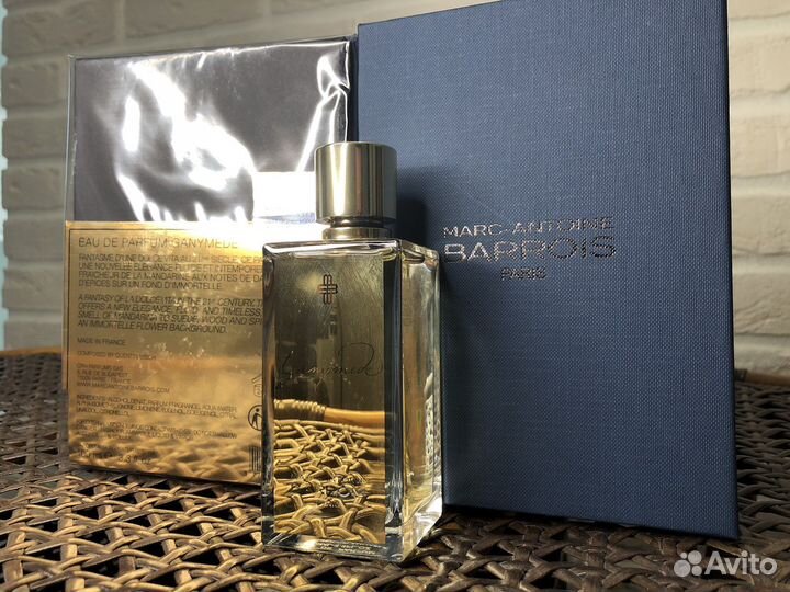 Парфюм Marc Antonie Barrois Ganymede. Беспл достав