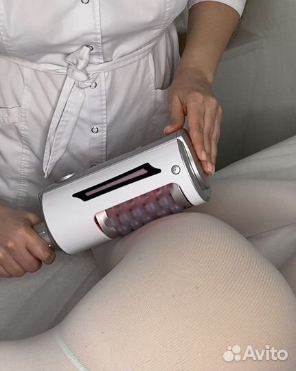 Массаж сферами, прессотерапия