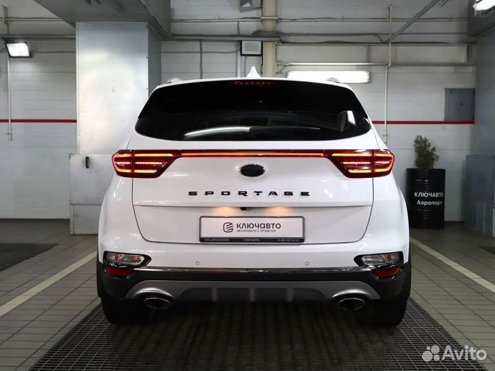 Kia Sportage 2.0 AT, 2019, 26 000 км