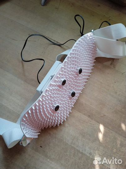 Массажный магнитный пояс. Вибромассажер