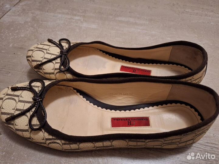 Балетки Carolina Herera