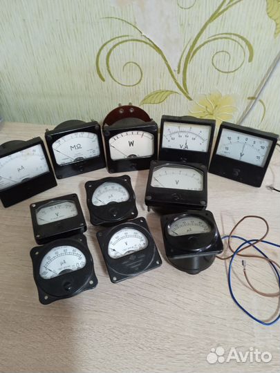 Вольтметры СССР