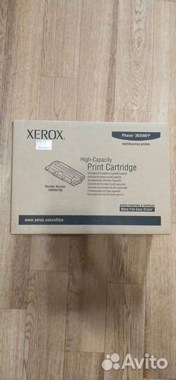 Картридж для принтера xerox