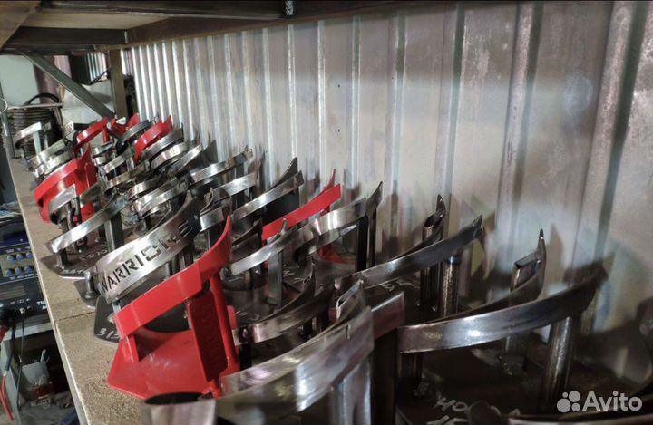 Восстановление и ремонт винтов, валов, импеллеров