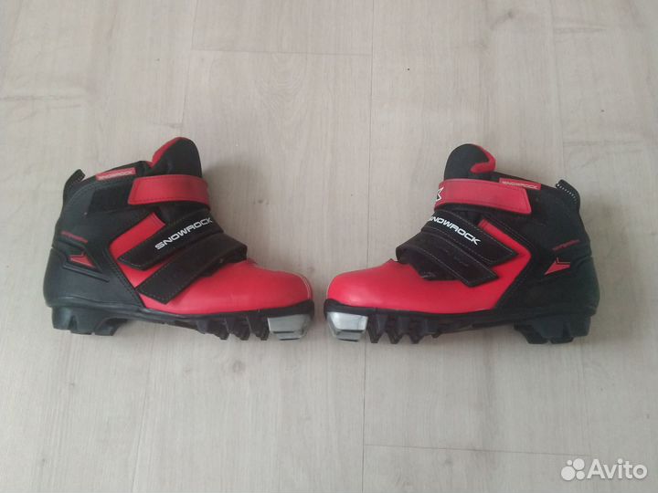 Лыжные ботинки 34 размер