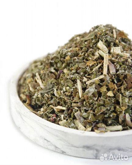 Малина - сушеные листья