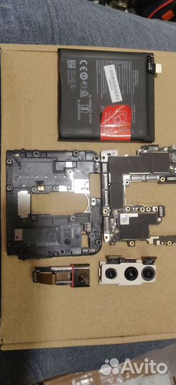 Материнская плата oneplus 7 pro