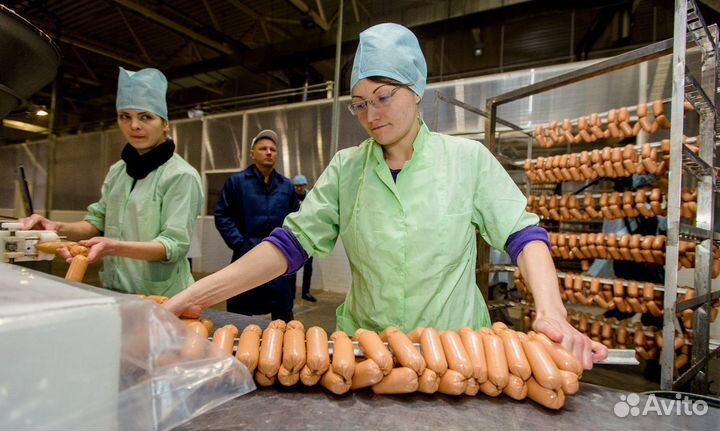 Формовщик колбас и мясных деликатесов