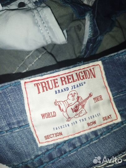 Джинсы true religion