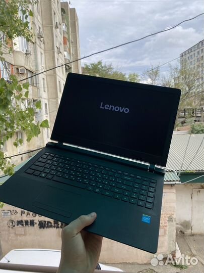 Шустрый ноутбук Lenovo