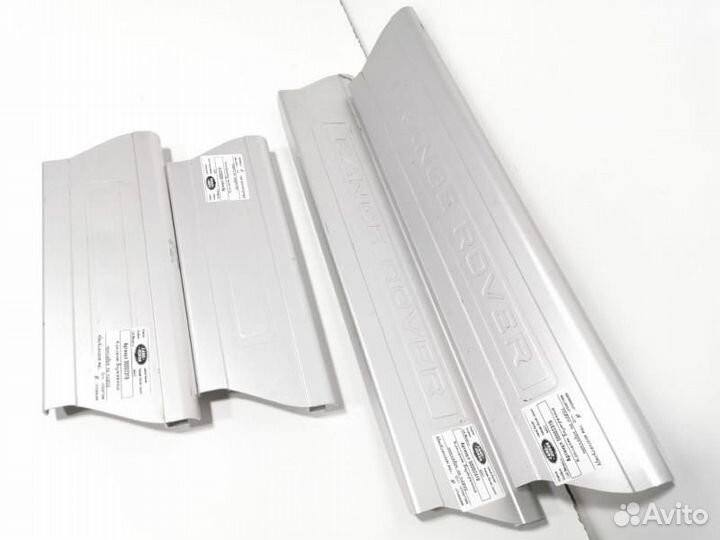 Накладка на порог Land Rover Range Rover Sport 2