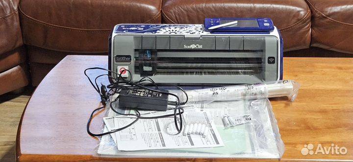 Режущий плоттер brother scanncut CM900