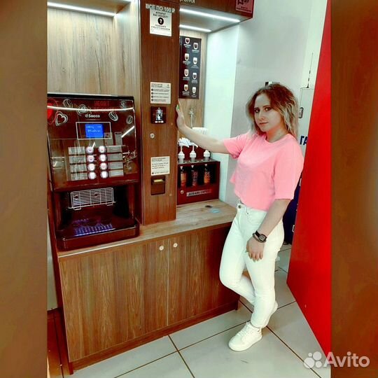 Кофейня самообслуживания с пассивным доходом