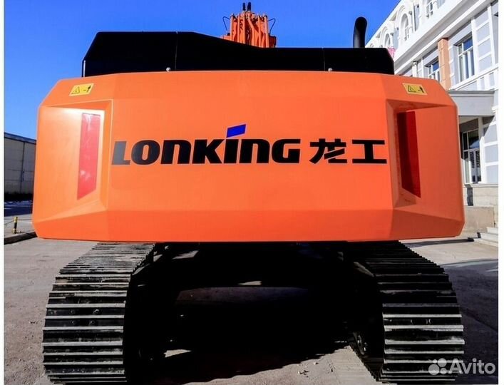 Гусеничный экскаватор Lonking CDM6336, 2024