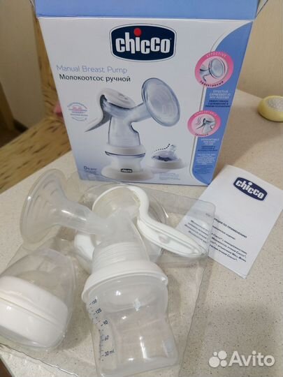 Молокоотсос ручной chicco