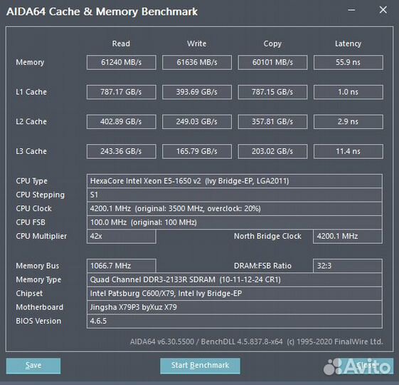 2133 Mhz DDR3 Ecc Reg серверная оперативная память