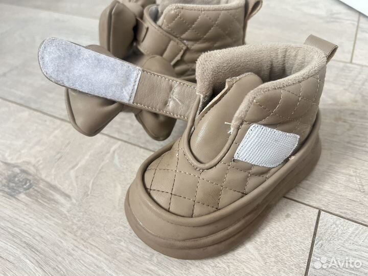 Ботинки демисезонные 23 размер