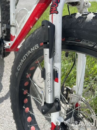 Велосипед фэтбайк