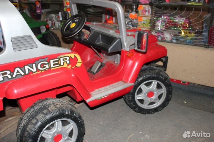 Джипп ranger PEG-perego