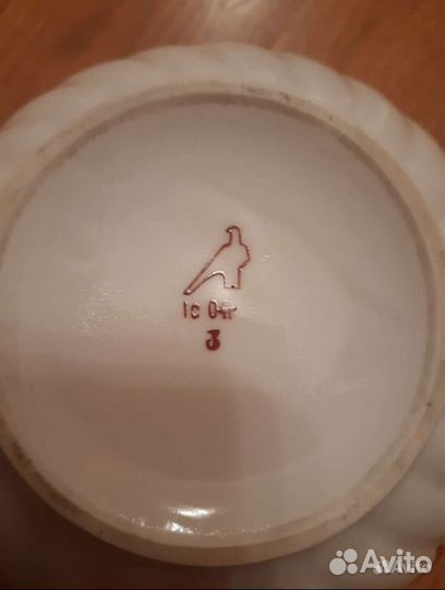 Салатники фаянсовые