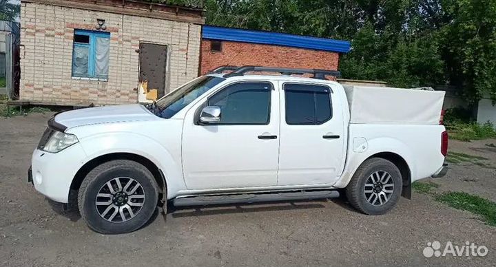 В разборе Nissan Navara (D40) 2010-2015