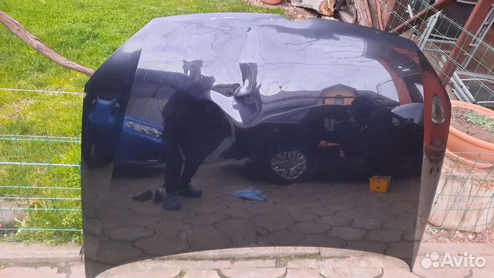 Капот на volkswagen polo седан 2013