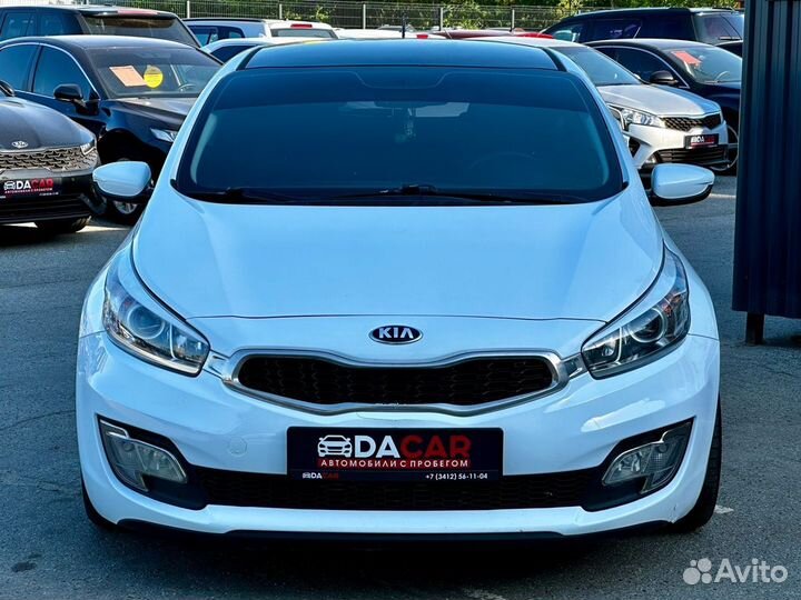 Kia Ceed 1.6 МТ, 2013, 210 680 км