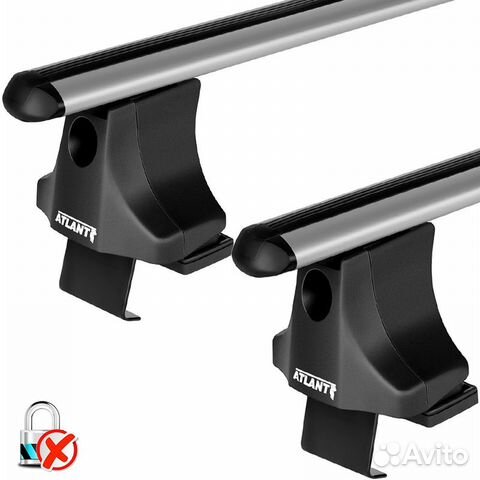 Багажник на крышу Skoda Superb Atlant 8809