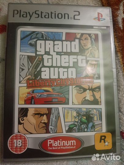 Диски на ps2
