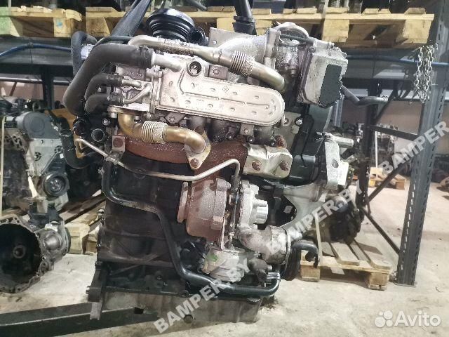 BXE Двигатель к Volkswagen Jetta, 2007 г. 1.9 л, д