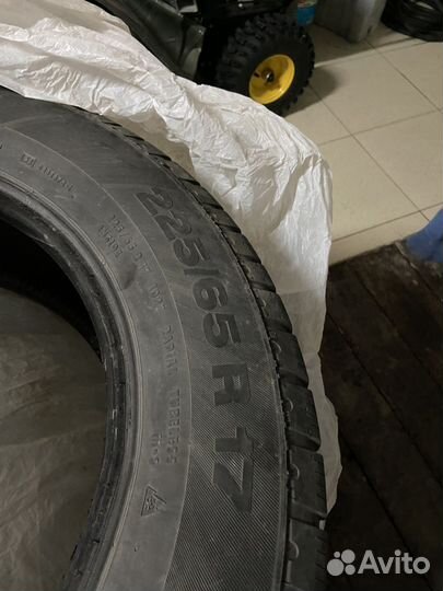 Continental ContiCrossContact Winter 225/65 R17