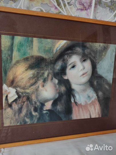 Картина репродукция Ренуар