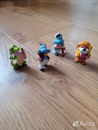 Игрушки из киндера