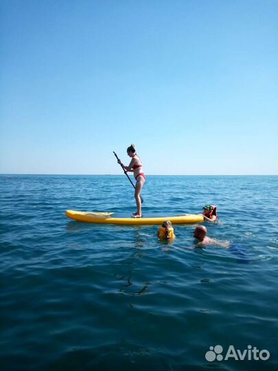 Аренда: надувной лодки 300 с мотором прокат сап