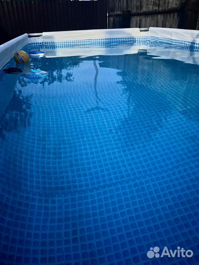 Бассейн каркасный Intex