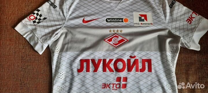 Игровая футболка Спартак Москва