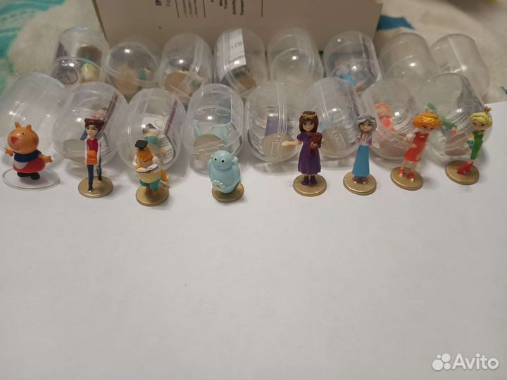 Коллекция игрушки 