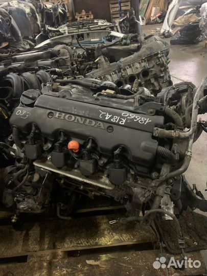 Двигатель Honda Civic 8 4D 1.8 2005-2012
