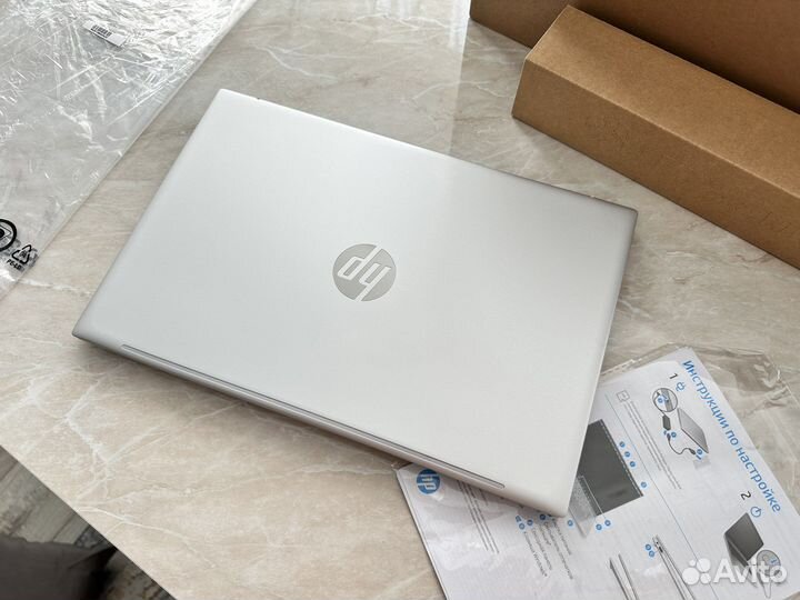 Новый ноутбук hp pavilion 14 Ryzen 5300U 8 512Gb